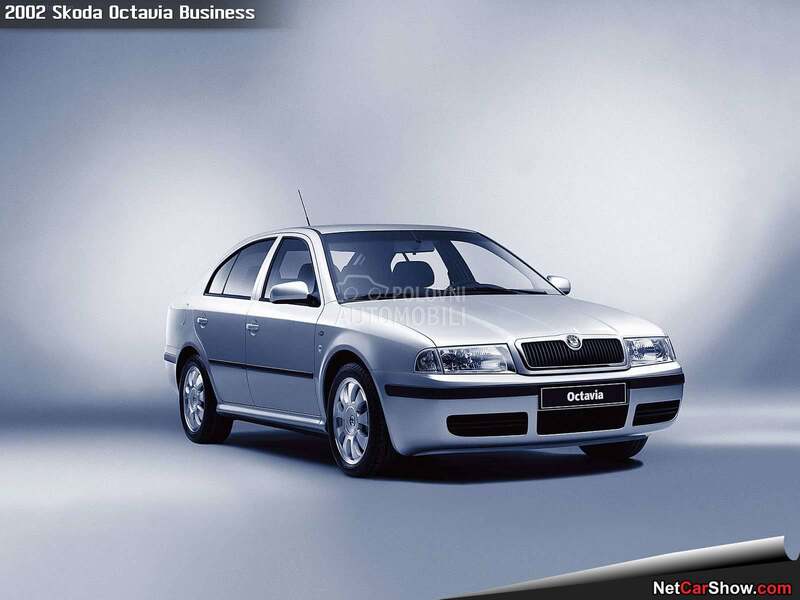 Škoda Octavia 2000. god. -  kompletan auto u delovima