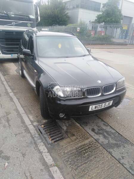 BMW X3 2.0dMP 2006. god. -  kompletan auto u delovima