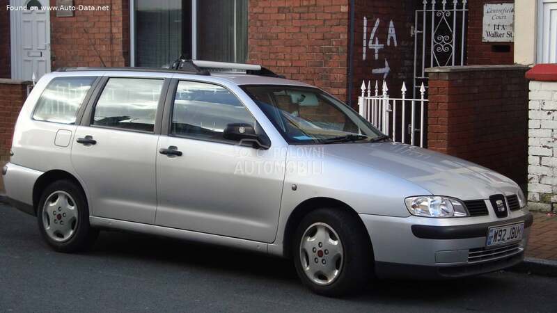 Seat Cordoba VARIO 2001. god. -  kompletan auto u delovima