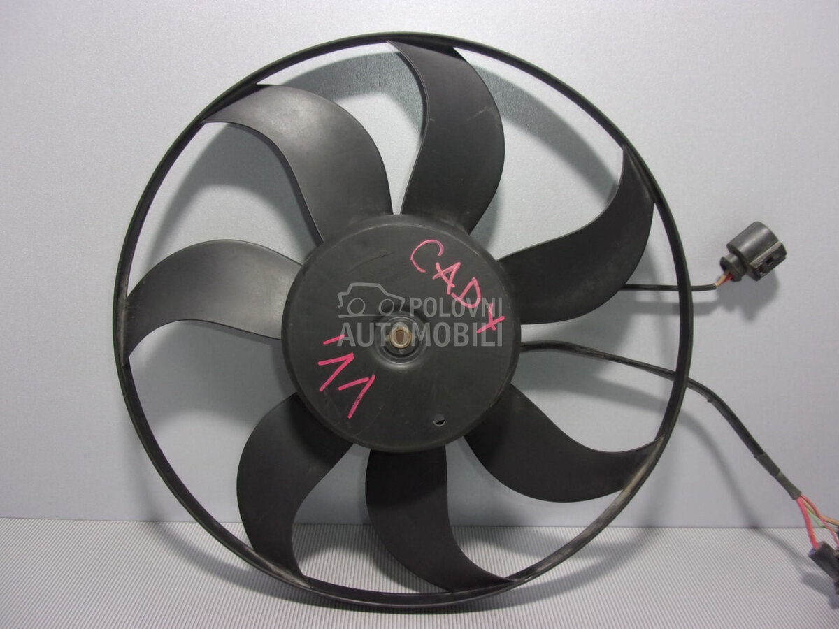 VENTILATOR za Volkswagen Caddy
