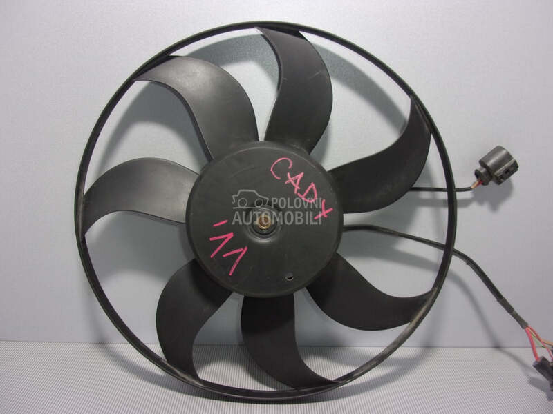 VENTILATOR za Volkswagen Caddy