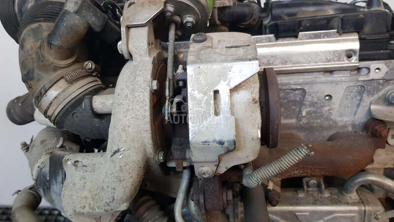 TURBINA za Volkswagen Caddy