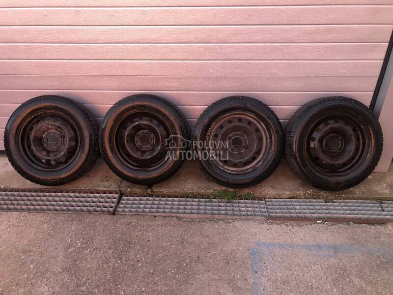 Čelične felne  14" 4 x 108
