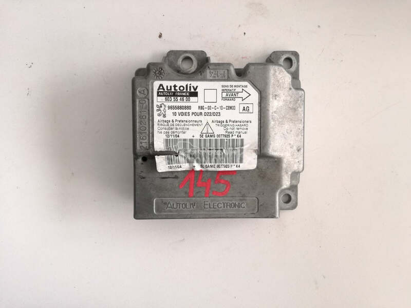 ELEKTRONIKA AIRBAGA za Peugeot 407