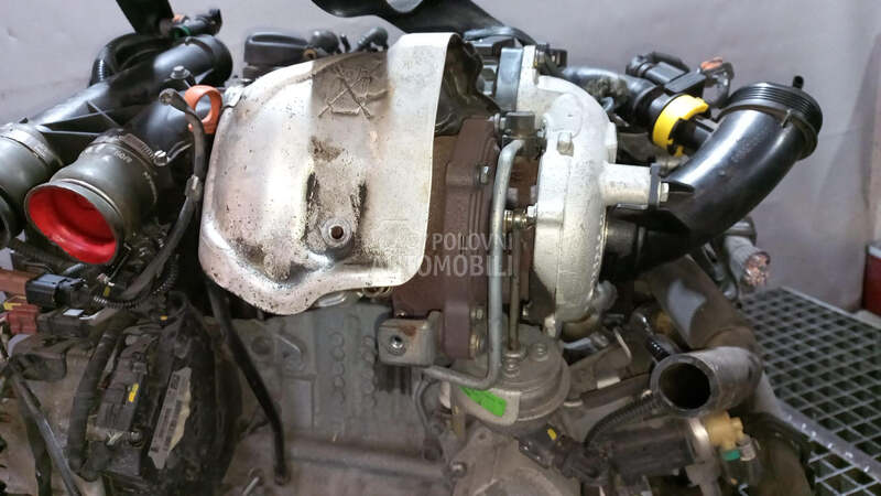 TURBINA za Citroen C5