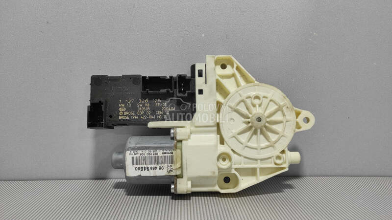 MOTORIC PODIZACA STAKLA za Peugeot 407