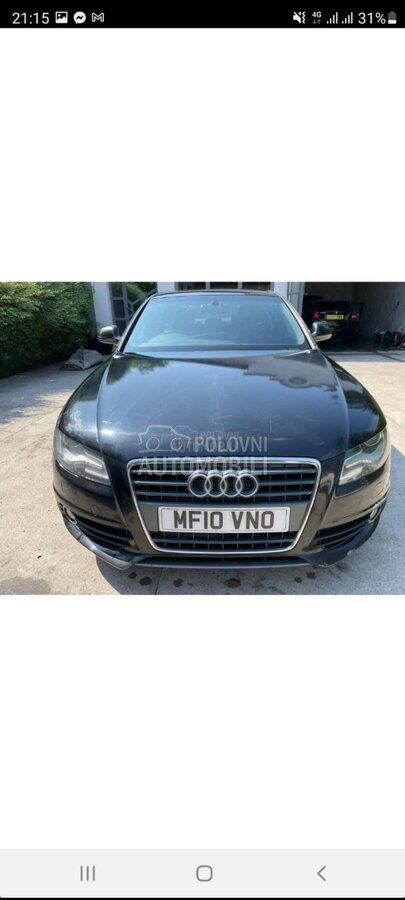 branik za Audi A4 od 2008. do 2011. god.