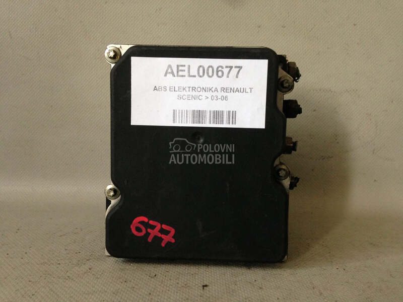 ABS ELEKTRONIKA za Renault Scenic