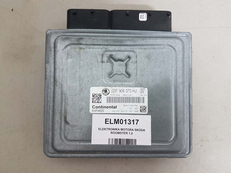 ELEKTRONIKA MOTORA za Škoda Roomster