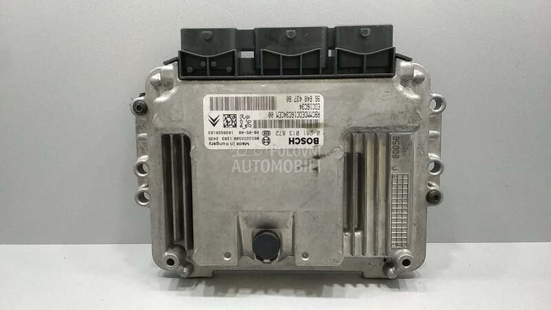 ELEKTRONIKA MOTORA za Citroen C4