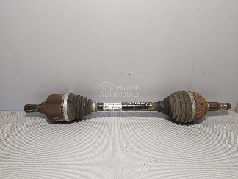 POLUOSOVINA za Peugeot Expert