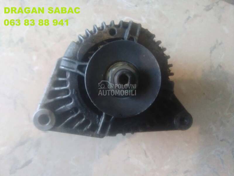 Alternator za Peugeot 206, 308, 106 ... od 1996. do 2010. god.