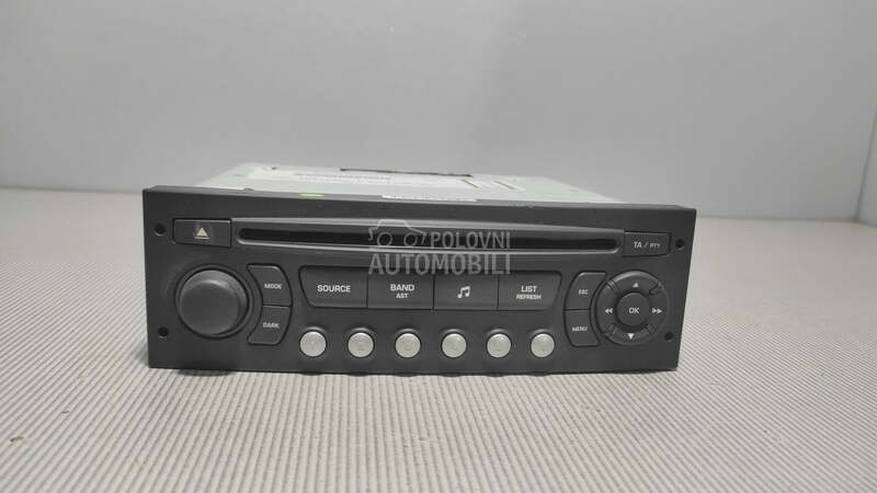 RADIO za Citroen Berlingo