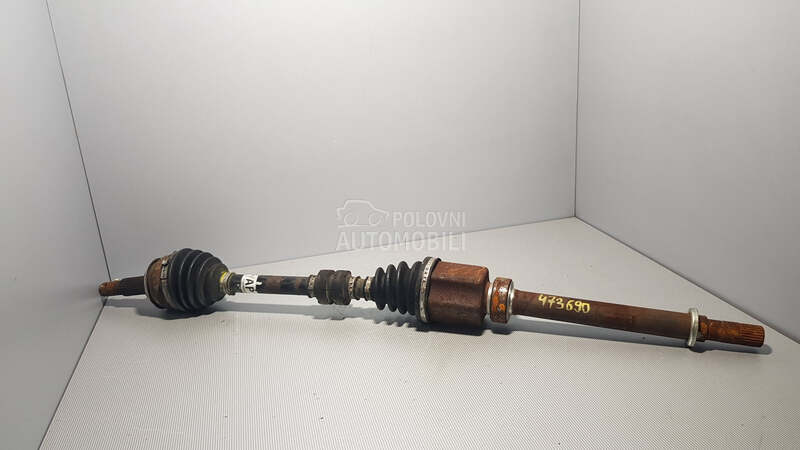 POLUOSOVINA za Nissan Qashqai