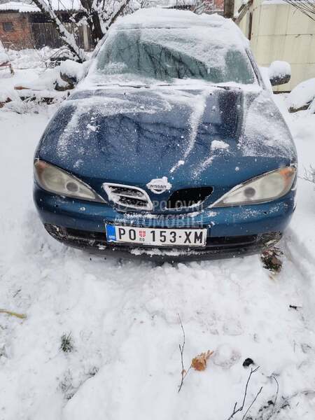 Nisan primera p11 1.8 delovi za Nissan Primera od 2000. do 2002. god.