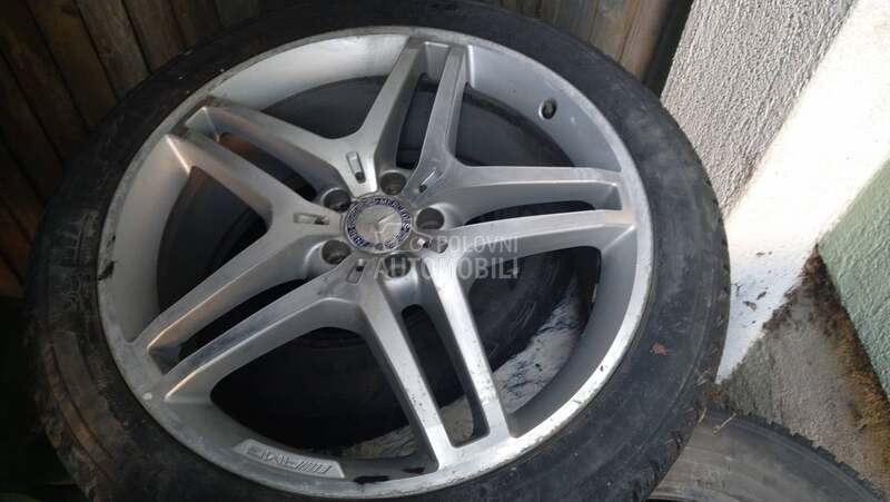 Aluminijumske felne AMG 21" 5 x 112