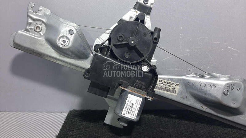 MOTORIC PODIZACA STAKLA za Peugeot 308