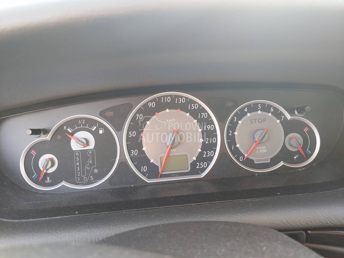kilometar sat za Citroen C5 od 2004. do 2008. god.