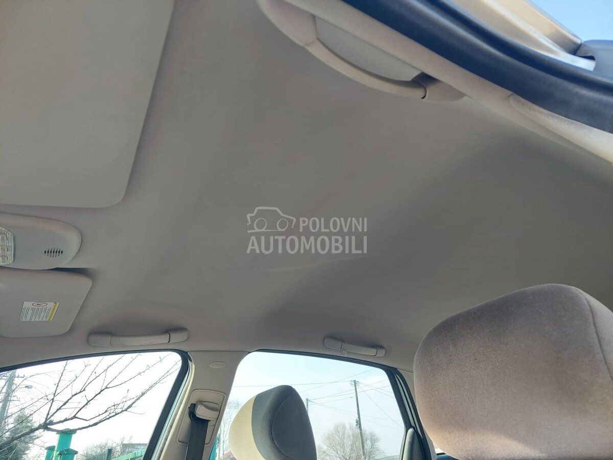 nebo za Citroen C5 od 2004. do 2008. god.