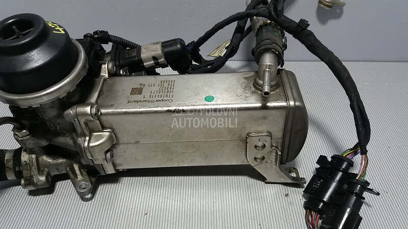 HLADNJAK EGR VENTILA za Audi A6