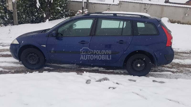 Treci stop za Renault Megane za 2003. god.