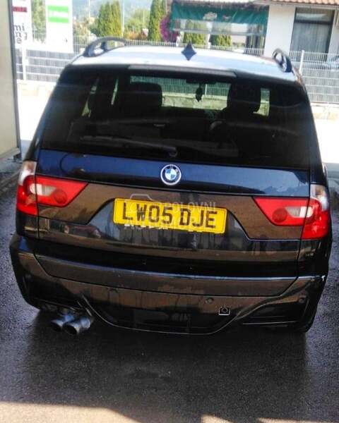 E83 ZADNJA SOFERKA GEPEK STAKL za BMW X3