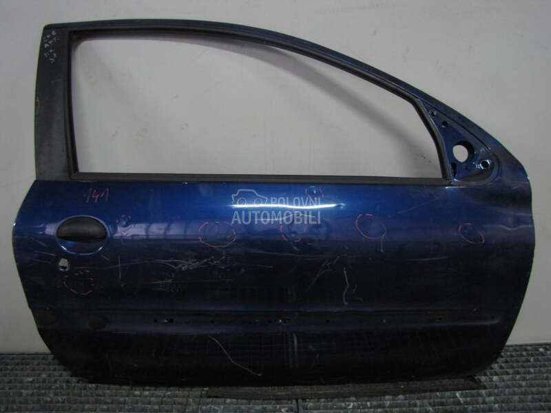VRATA za Peugeot 206