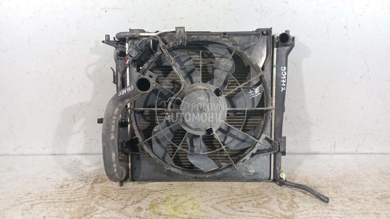 HLADNJAK VODE za Hyundai i30