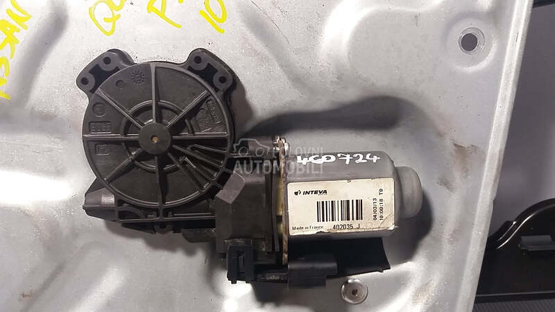 MOTORIC PODIZACA STAKLA za Nissan Qashqai