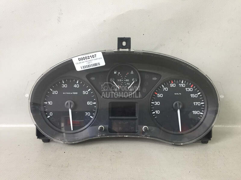 CELER SAT za Peugeot Partner
