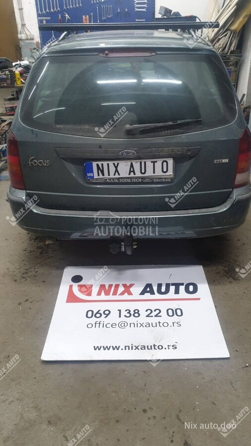 Auto Kuka - Euro Kuka za Ford Focus - C29S