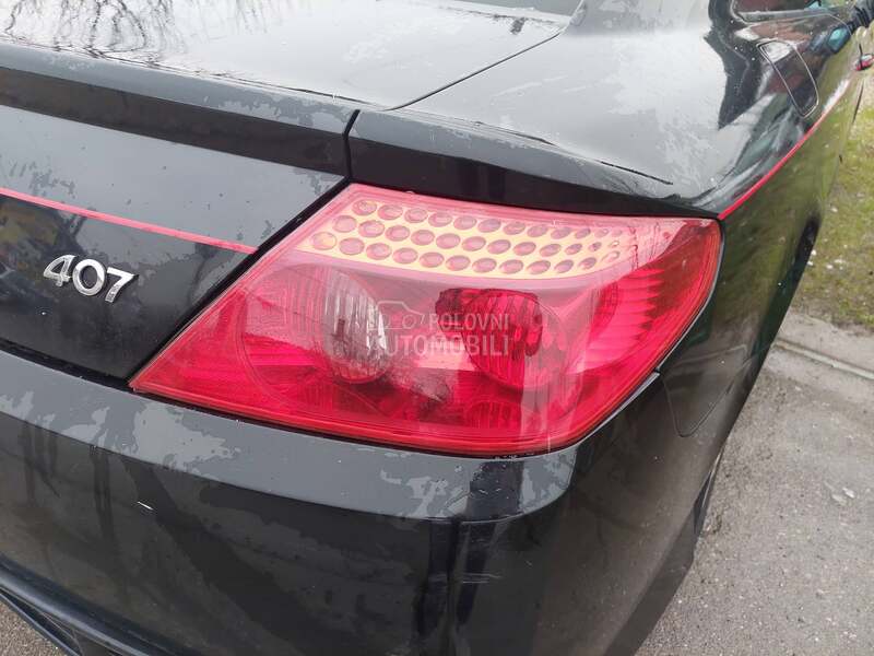 stop lampe za 407 coupe za Peugeot 407 od 2005. do 2008. god.