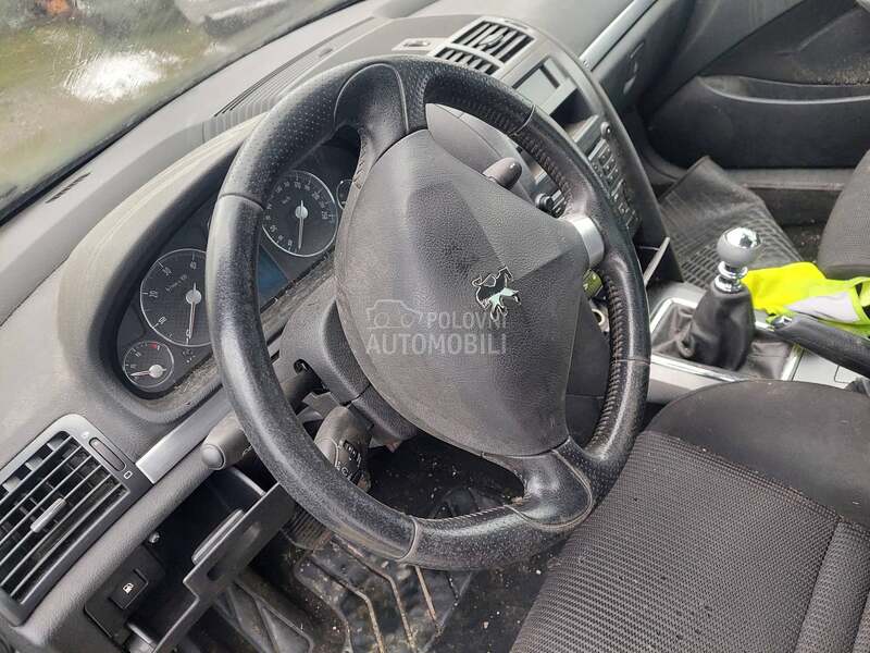 Enterijer za 407 coupe za Peugeot 407 od 2005. do 2008. god.