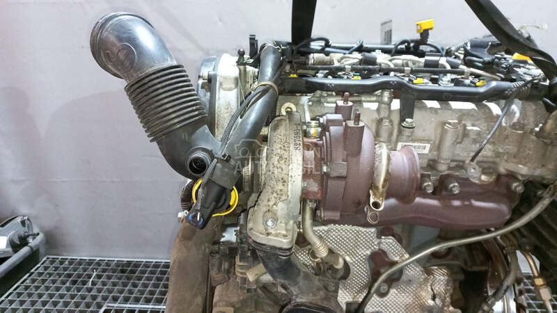 TURBINA za Fiat 500X