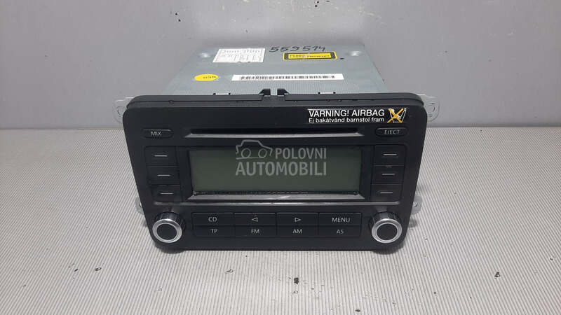 RADIO za Volkswagen Caddy