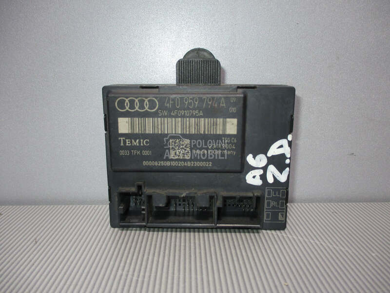 KOMFORT ELEKTRONIKA za Audi A6
