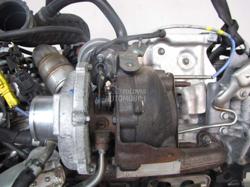 TURBINA za Nissan Qashqai