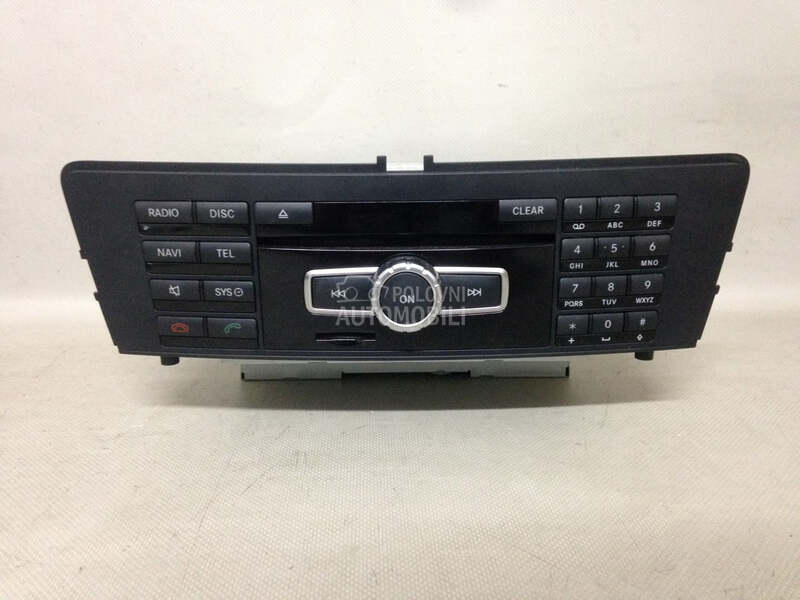 RADIO za Mercedes Benz ML Klasa