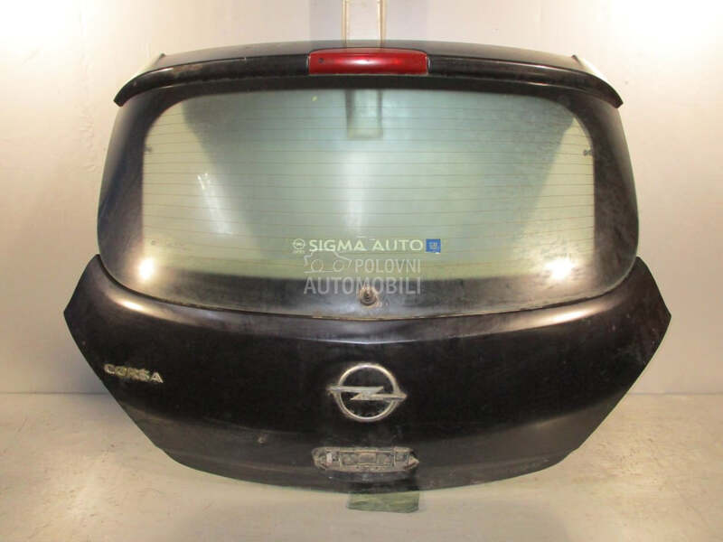 GEPEK za Opel Corsa D