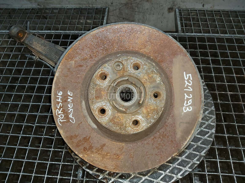 KOCIONI DISK za Porsche Cayenne