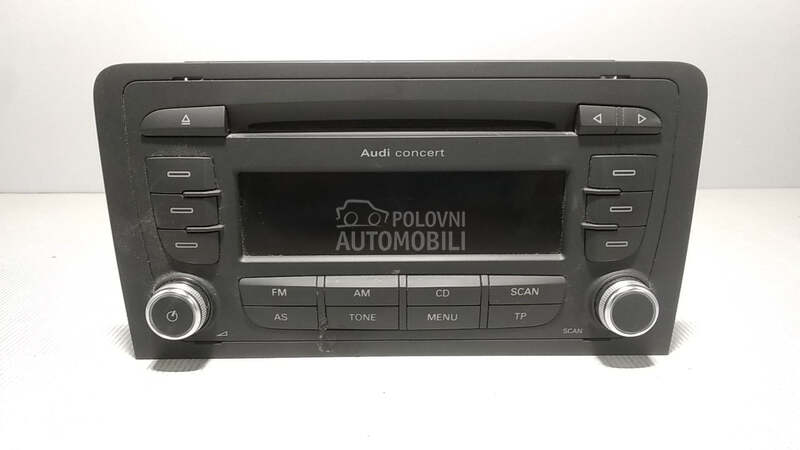 RADIO za Audi A3