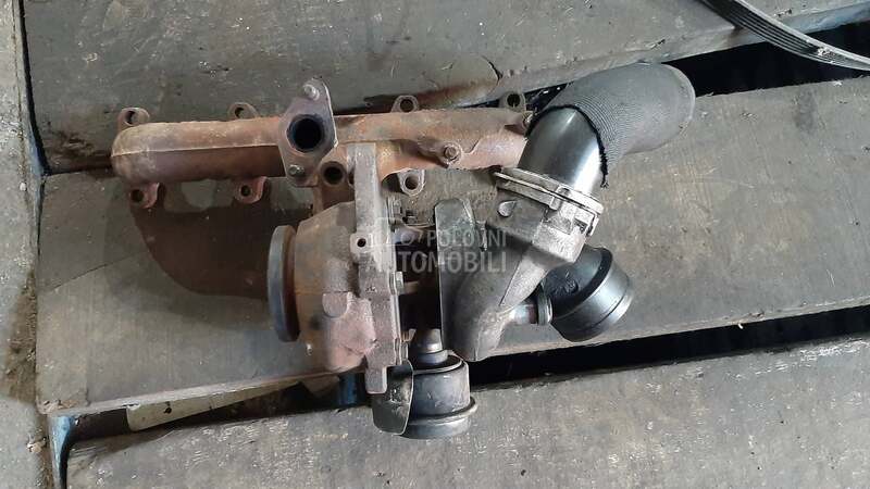 Turbina za 1.9 tdi za Volkswagen Golf 5, Golf Plus, Jetta ...