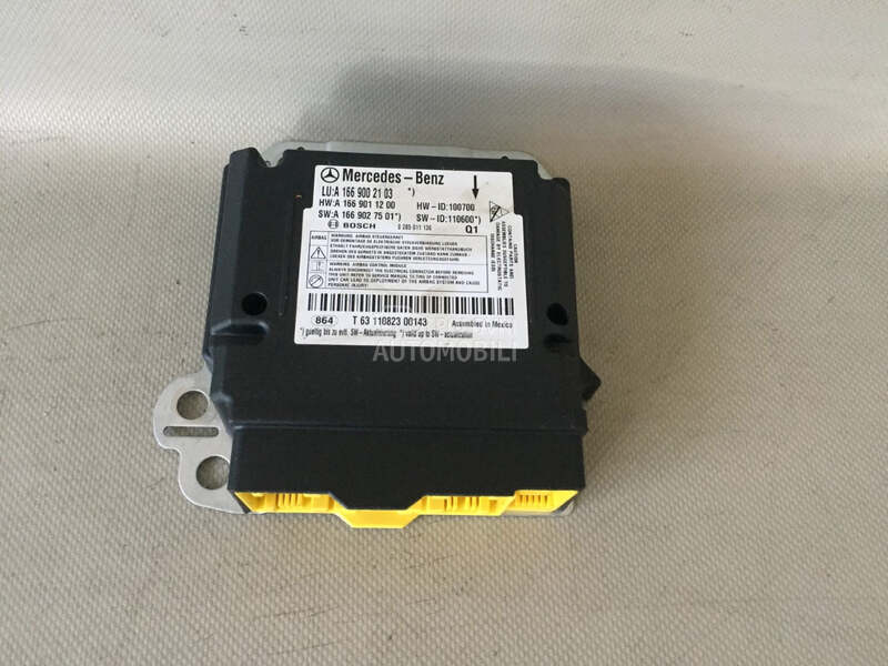 ELEKTRONIKA AIRBAGA za Mercedes Benz ML Klasa