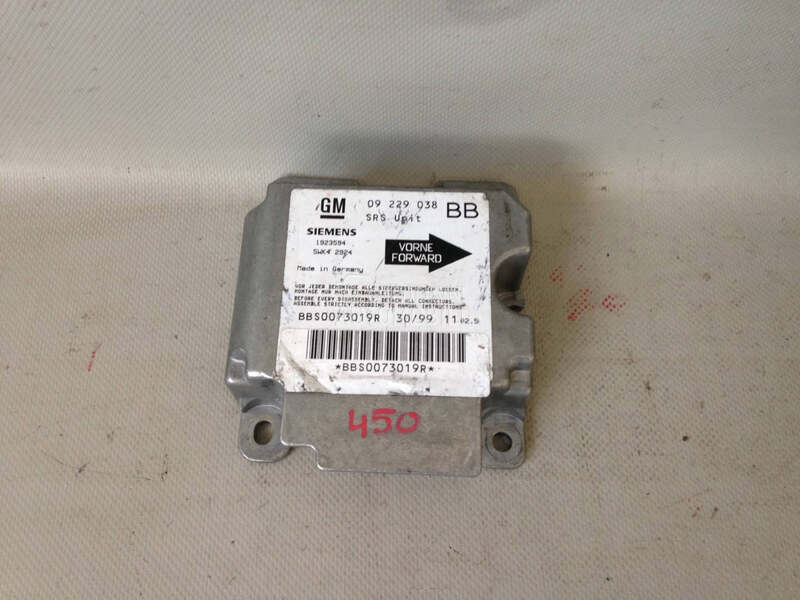 ELEKTRONIKA AIRBAGA za Opel Corsa B