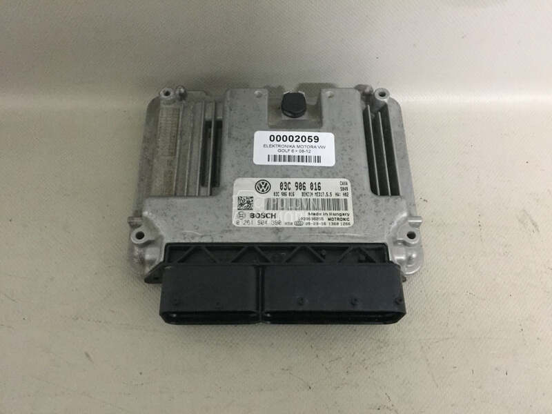 ELEKTRONIKA MOTORA za Volkswagen Golf 6