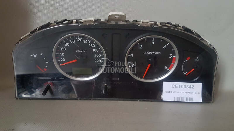 CELER SAT za Nissan Almera