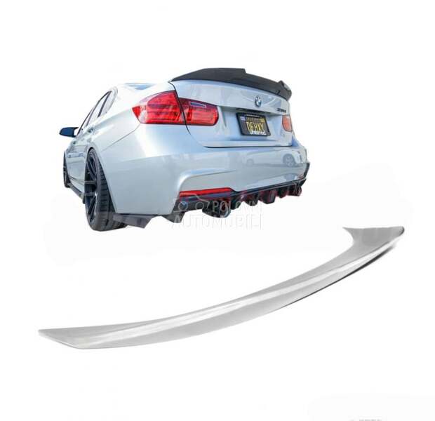 PSM spojler gepeka za BMW 315, 316, 318 ... od 2012. do 2018. god.