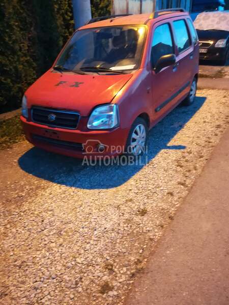 poluosovine za Suzuki Wagon R+