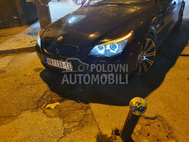 BMW 520 CH (može zamena), 6.000 €, 2007. Limuzina, Dizel | 1987 cm3, 243.000 km, 120kW (163 KS), Automatski / poluautomatski, 4/5 vrata, 5 sedišta, Vranje