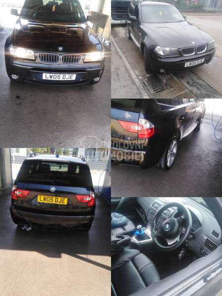 E83 PREDNJI MOST za BMW X3